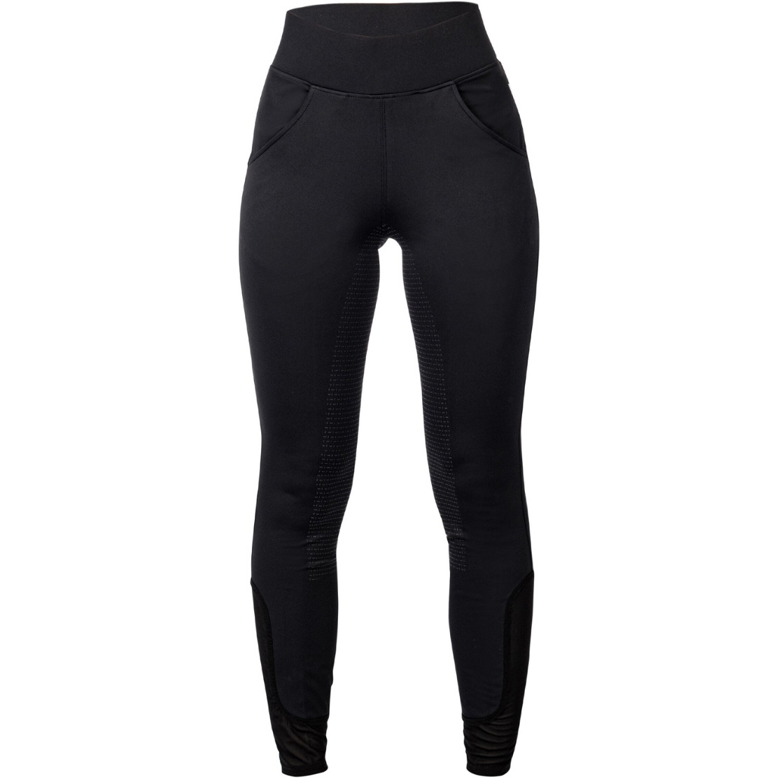 2026 HKM Damen Reit-Leggings Tammy Silikon Vollsitz 15860 - Black